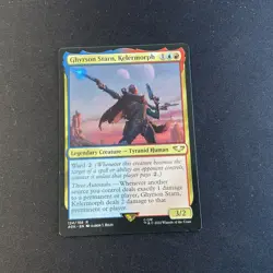 Ghyrson Starn, Kelermorph MTG Warhammer 40,000 Rare Regular 124/168 2022 - Image 1