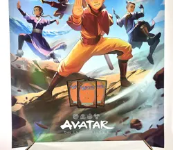 (New Foil) Avatar the Last Airbender: Magic the Gathering Promo Poster 18x24 - Image 2