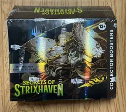 Magic: The Gathering Secrets Of Strixhaven Collector Booster Box - Image 1