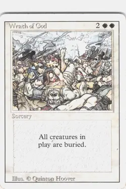 Wrath of God #46 Revised Edition Regular Rare MP - Image 1