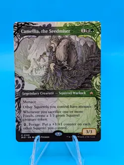 Magic the Gathering | Camellia, the Seedmiser | Non Foil Showcase | NM/LP - Image 1