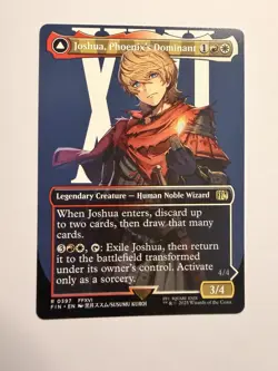 Joshua, Phoenix's Dominant (Borderless) ✅ FF ✅ Magic (mtg) - Image 1