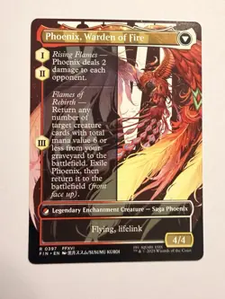 Joshua, Phoenix's Dominant (Borderless) ✅ FF ✅ Magic (mtg) - Image 2