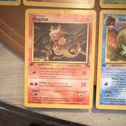 Pokemon TCG Fossil Mixed Card Lot (18) WOTC English 1999 Ekans Gastly Golbat - Image 4