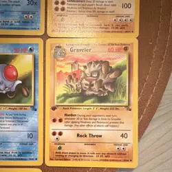 Pokemon TCG Fossil Mixed Card Lot (18) WOTC English 1999 Ekans Gastly Golbat - Image 5