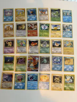 Pokemon cards job lot bundle x 30 cards - Image 1