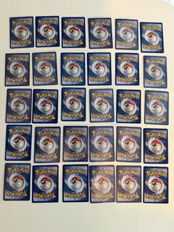 Pokemon cards job lot bundle x 30 cards - Image 2