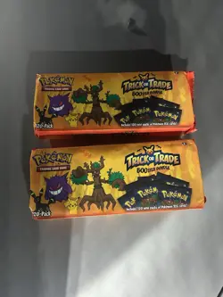 2 Pokemon 2024 Halloween Trick or Trade Booster Bundle 120 ct New Factory Sealed - Image 1