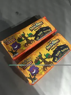 2 Pokemon 2024 Halloween Trick or Trade Booster Bundle 120 ct New Factory Sealed - Image 2