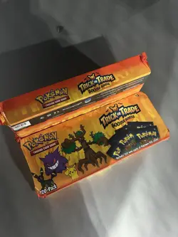 2 Pokemon 2024 Halloween Trick or Trade Booster Bundle 120 ct New Factory Sealed - Image 3