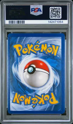 2008 POKEMON DIAMOND & PEARL BLACK STAR PROMO #DP19 DARKRAI LV.X-HOLO PSA 7 - Image 2