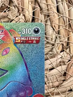Pokemon TCG S-Chinese Card Umbreon VMAX 172/132 Rainbow Holo Cs4aC-172 - Image 3