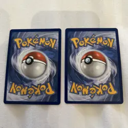 Mega Charizard X MEP 029 + Mega Charizard Y MEP 030 Pokemon Black Star Promos - Image 2