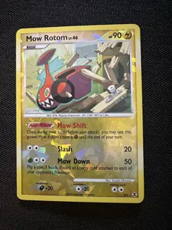 Pokemon TCG Mow Rotom RT4 LV.46 Reverse Holo Ungraded Unverified - Image 1