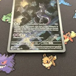 Mewtwo 052 NM/LP -Illustration Rare Pokemon Card- 151 Black Star Promo (4z) - Image 3