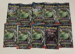 LOT Of 10- Pokemon TCG Scarlet and Violet Twilight Masquerade. Brand New. Sealed - Image 1