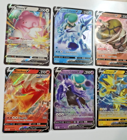 Pokemon Chilling Reign 6 Card Lot - Ultra Rare V cards - Complete Your Set - NM! - Image 2