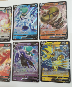 Pokemon Chilling Reign 6 Card Lot - Ultra Rare V cards - Complete Your Set - NM! - Image 3