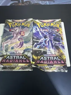 Pokemon TCG Astral Radiance Booster Pack - Image 1