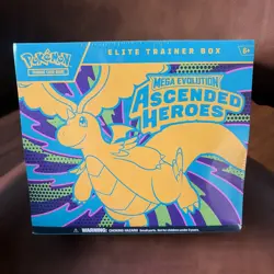 Pokemon TCG; Mega Evolution Ascended Heroes Elite Trainer Box Pokemon Center Se… - Image 1