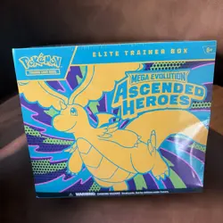 Pokemon TCG; Mega Evolution Ascended Heroes Elite Trainer Box Pokemon Center Se… - Image 2