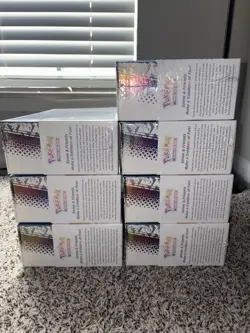 Lot of (7) Pokemon TCG Prismatic Evolutions Super Premium Collection Boxes NEW - Image 3