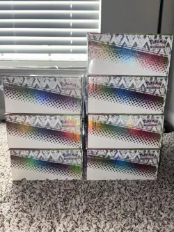 Lot of (7) Pokemon TCG Prismatic Evolutions Super Premium Collection Boxes NEW - Image 4
