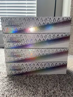 Lot of (7) Pokemon TCG Prismatic Evolutions Super Premium Collection Boxes NEW - Image 5