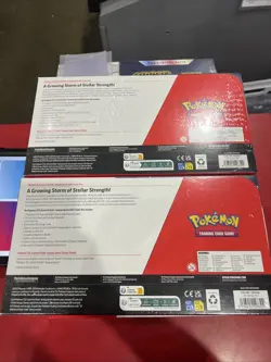 Pokemon Surging Sparks ETB & Booster Bundle Costco 2-Pack Sealed Lot of 2 - Image 2