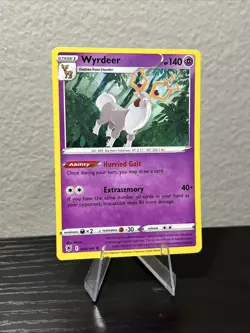 Pokemon TCG Wyrdeer Holo Rare Card 069/189 Astral Radiance - Image 1