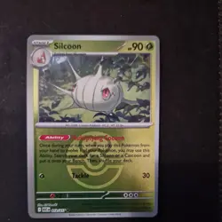 Silcoon ASC 012/217 Common Pokeball Reverse Holo Pokemon TCG NM - Image 1