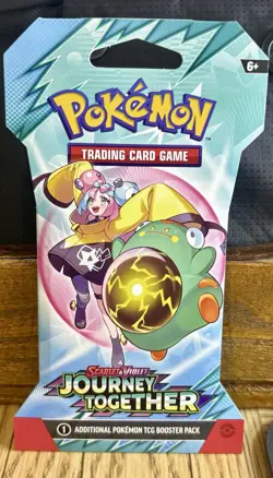Pokemon Journey Together Scarlet & Violet Booster Pack Factory Sealed - Image 1
