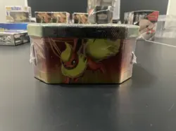 Pokemon TCG Elemental Power Tin Vaporeon GX Sun & Moon 2019 Sealed - Image 4