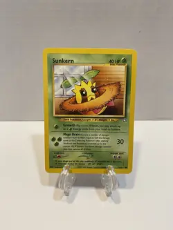 Pokemon Card Neo Genesis 78/111 Sunkern Card Pokemon - Image 1