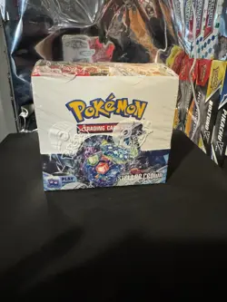 Pokemon TCG Scarlet & Violet: Stellar Crown Booster Box – 36 Packs Sealed - Image 1