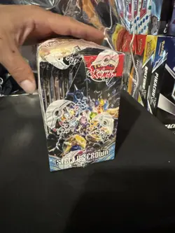 Pokemon TCG Scarlet & Violet: Stellar Crown Booster Box – 36 Packs Sealed - Image 4