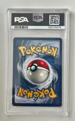 1999 Pokemon Game - #2 Blastoise - Holo - Base Set - Unlimited - PSA 6 EX-MT - Image 2