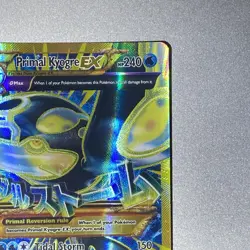 Pokemon Card Primal Kyogre EX 96/98 XY - Ancient Origins Holo NM- Lp++ - Image 3