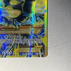 Pokemon Card Primal Kyogre EX 96/98 XY - Ancient Origins Holo NM- Lp++ - Image 4