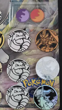 Pokemon TCG Official Plastic Coin Lot Of 16 - Image 2