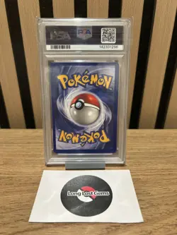 PSA 7 Magneton 9/102 Base Set Pokemon Card MINT - Image 2