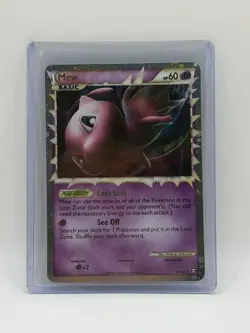 The Pokemon Company Mew Prime 97/102 Triumphant Ultra Rare 60 HP Holo EN - Image 1