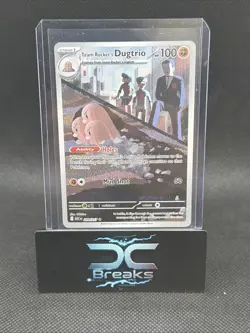 Pokemon TCG Team Rocket's Dugtrio 239/217 Ascended Heroes NM - Image 1
