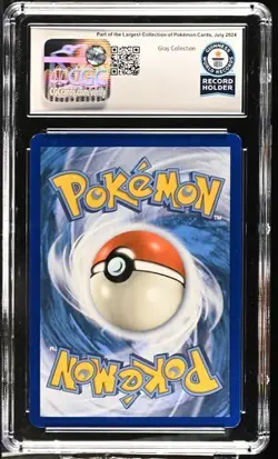 Guiness World Record 1/1 Rockruff 123/236 Common Cosmic Eclipse Pokemon CGC 10 - Image 2