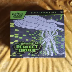 Pokemon TCG Perfect Order Elite Trainer Box 🚀FREE SHIPPING 🔥FACTORY PRISTINE - Image 1
