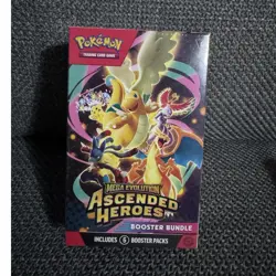 Pokemon TCG Mega Evolution-Ascended Heroes Booster Bundle 6 Packs English - Image 1