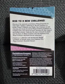Pokemon TCG Mega Evolution-Ascended Heroes Booster Bundle 6 Packs English - Image 2