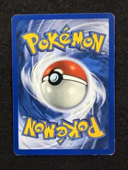 Pokemon Gastly 50/102 from Base Set Shadowless in LP condition! - Image 2