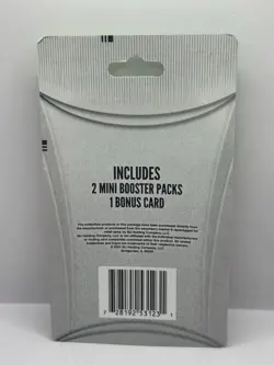 2021 Pokemon Sun & Moon Unbroken Bonds 2 Mini Booster Pack 1 Bonus Card Sealed A - Image 2