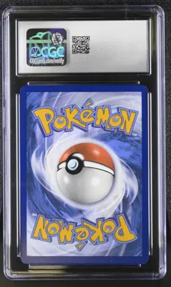 CGC 10 Pokemon English Team Rocket's Wobbuffet 203 2025 Black Star Promo ETB - Image 2